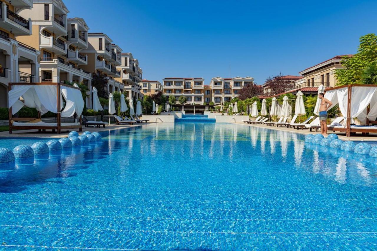 Green Life Beach Resort Apartment Sosopol Exterior foto