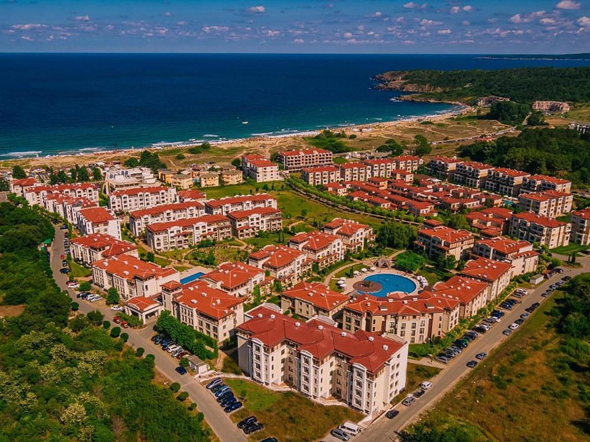 Green Life Beach Resort Apartment Sosopol Exterior foto